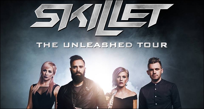 Skillet Unleashed 2016   -  6