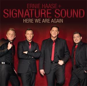 Here We Are Again by Ernie Haase and Signature Sound  | CD Reviews And Information | NewReleaseToday