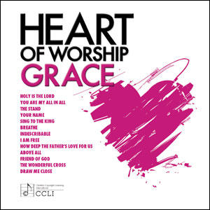 Maranatha! - Heart Of Worship - Grace by Various Artists  | CD Reviews And Information | NewReleaseToday