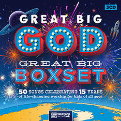 Great Big God Box Set by Vineyard Music UK  | CD Reviews And Information | NewReleaseToday