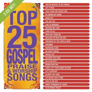 Top 25 Gospel Praise & Worship Songs by Various Artists - General Miscellaneous  | CD Reviews And Information | NewReleaseToday