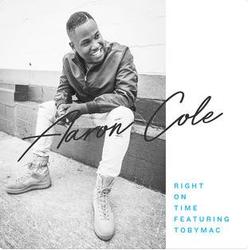 Right on Time (Single) by Aaron Cole | CD Reviews And Information | NewReleaseToday