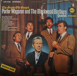 The Grand Old Gospel (with Porter Wagoner) by The Blackwood Brothers Quartet  | CD Reviews And Information | NewReleaseToday