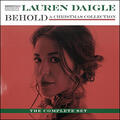 Behold: A Christmas Collection (The Complete Set) by Lauren Daigle | CD Reviews And Information | NewReleaseToday
