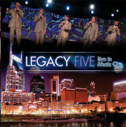 Live In Music City by Legacy Five  | CD Reviews And Information | NewReleaseToday