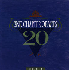 20 Disc 1 by 2nd Chapter Of Acts  | CD Reviews And Information | NewReleaseToday