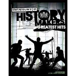 History Makers - Greatest Hits CD/DVD by Delirious?  | CD Reviews And Information | NewReleaseToday