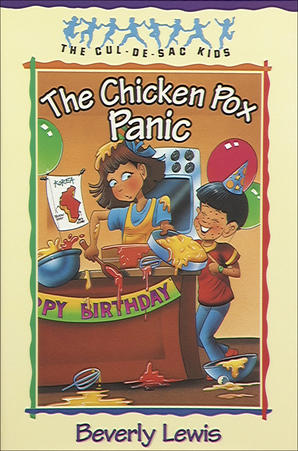 The Chicken Pox Panic,(Cul-de-sac Kids Series #2) by Aleathea Dupree Christian Book Reviews And Information