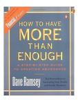 How to Have More than Enough, A Step-by-Step Guide to Creating Abundance by Aleathea Dupree