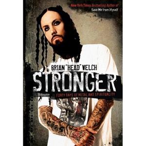Stronger,40 Days Of Metal And Spirituality by Aleathea Dupree Christian Book Reviews And Information