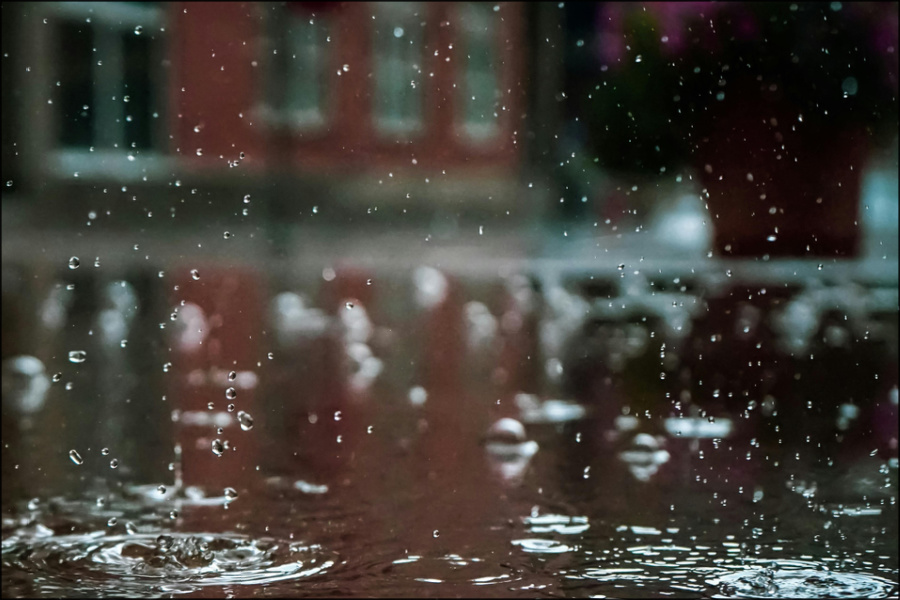 Rain Editorial