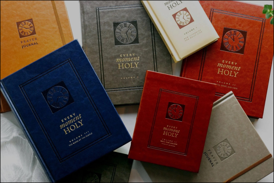 A Book That Turns Liturgies into Songs for Daily Prayer