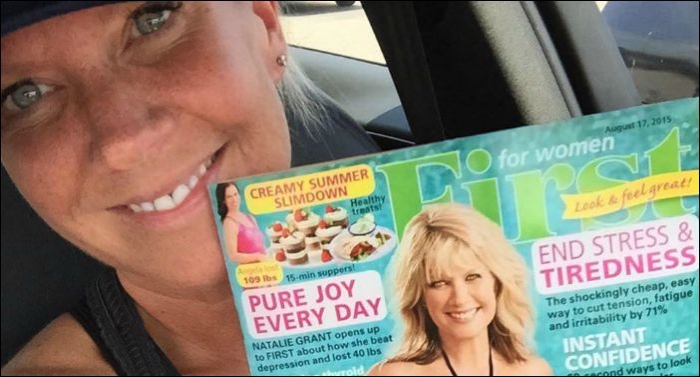 Natalie Grant Appears On The Cover Of First For Women