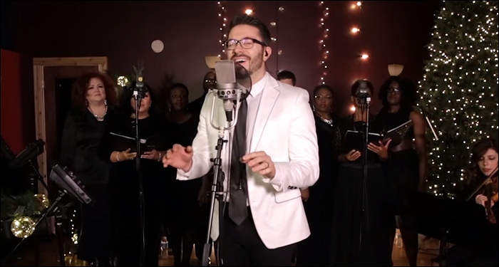 Danny Gokey Releases Series of Christmas Videos