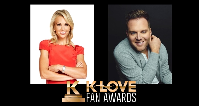 Elisabeth Hasselbeck And Matthew West To Host 2016 K-LOVE Fan Awards Live From Nashville