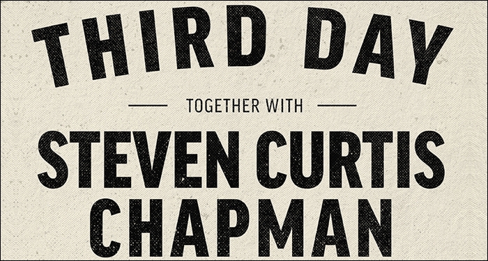 Steven Curtis Chapman and Third Day Announce Joint Tour