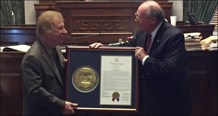 Bill Gaither Recognized by Tennessee General Assembly