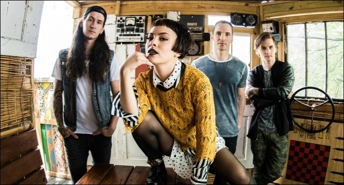 VERIDIA Announces Fall Tour With Evanescence