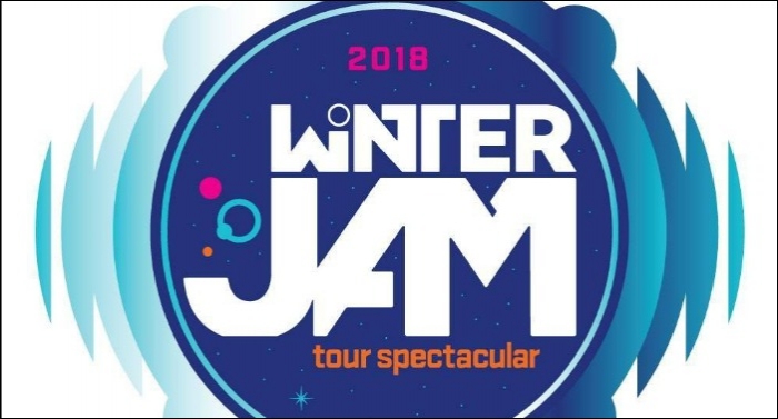 Winter Jam 2018 Rolls with Top Rockers Skillet