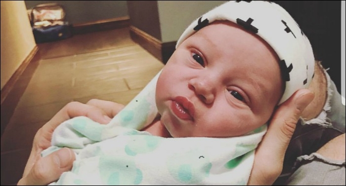Lacey and Joshua Sturm Welcome Third Child
