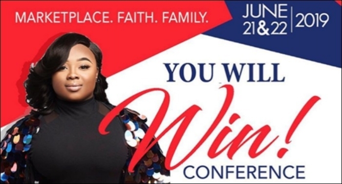 3-Time Grammy Nominee Jekalyn Carr to be Honored at 2nd Annual 'You Will Win Conference' 