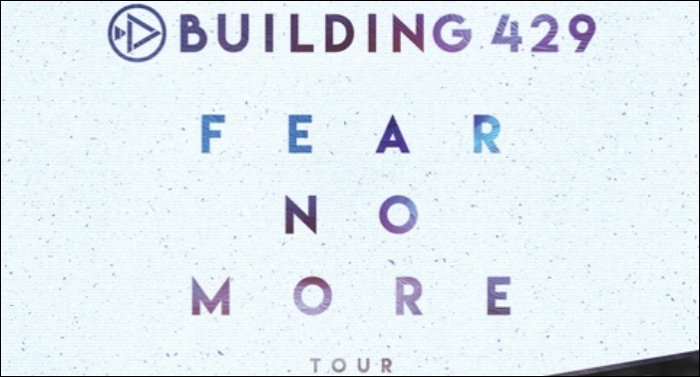 Premier Productions Announces Building 429's 'Fear No More Tour' with Britt Nicole
