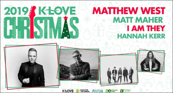 The K-LOVE Christmas Tour Invites Fans to Celebrate The Season