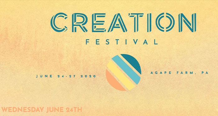 2020 Creation Festival Announced