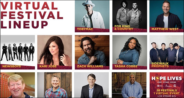 The Christian Festival Association Announces Exciting Additions To Virtual Festival