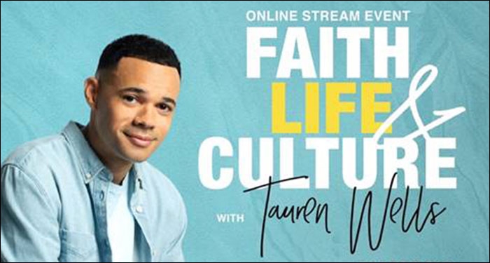 Join Tauren Wells For A Star-Studded Conversation On Faith, Life, & Culture