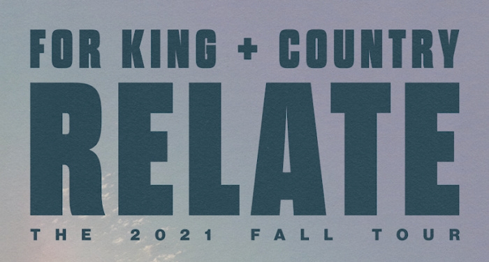 for KING & COUNTRY Announces Fall Tour
