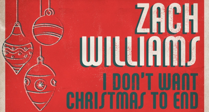 Zach Williams Will Be Hitting the Road this Christmas