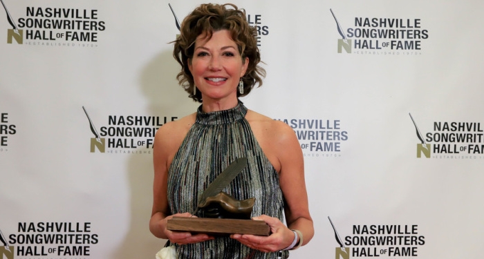 Amy Grant Inducted into the Nashville Songwriters Hall of Fame