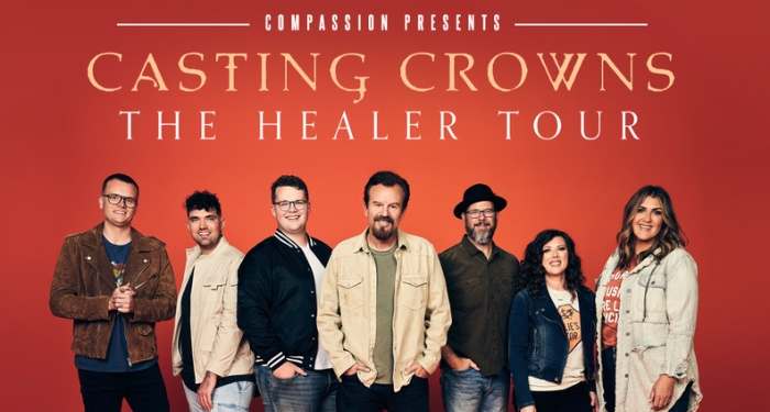 Casting Crowns Announce 'The Healer Tour'