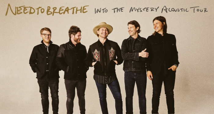 NEEDTOBREATHE Announces 'Into The Mystery Acoustic Tour'