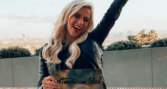 Emily Faith Gets American Idol Golden Ticket