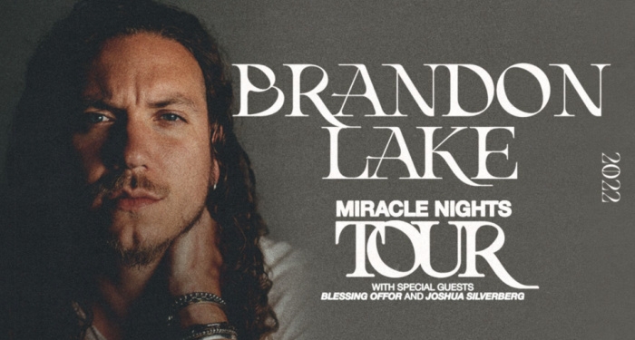 Brandon Lake Announces First Headlining Tour