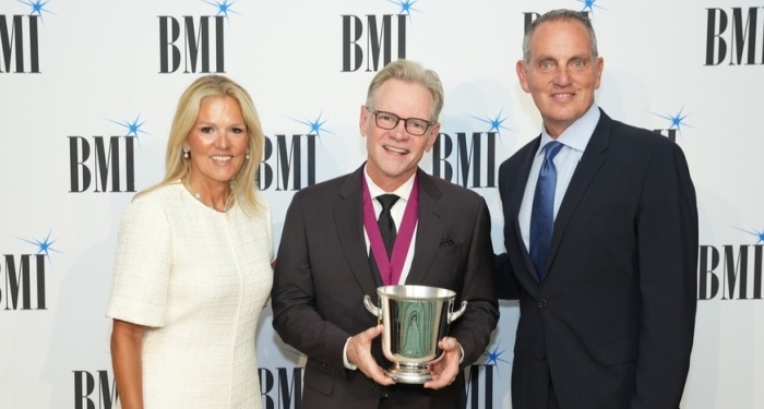 Steven Curtis Chapman Honored as BMI Icon at the 2022 BMI Christian Awards