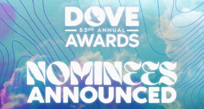 GMA Dove Awards Announce Nominees for 53rd Annual Ceremony