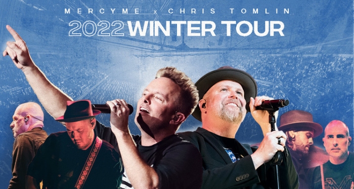 Chris Tomlin and MercyMe Announce Winter 2022 Tour