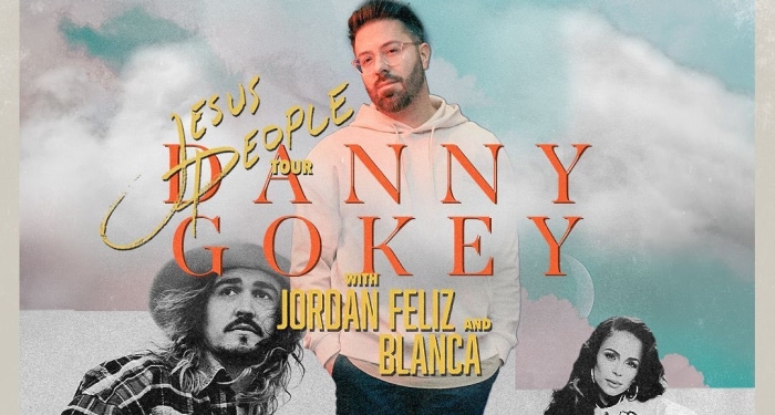 Danny Gokey Announces Spring 2023 Tour