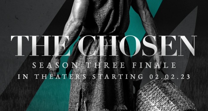 The Chosen Returning to Theaters for Season Finale