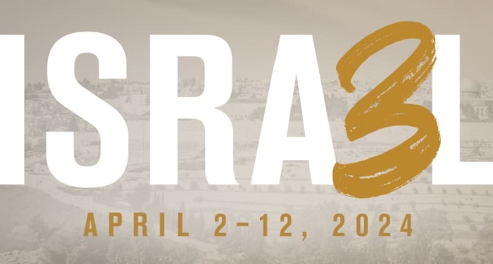 Steven Curtis Chapman Announces 2024 Israel Tour