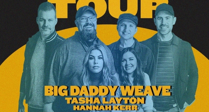 Big Daddy Weave Announces Fall 2023 Tour