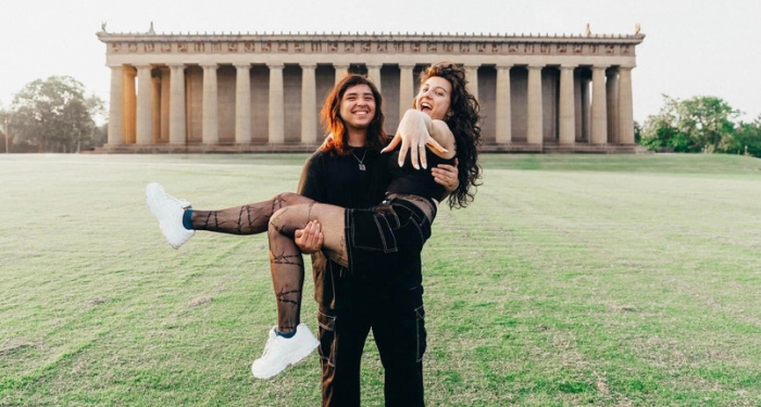 Magdalene Rose and Blaise Rojas Are Engaged