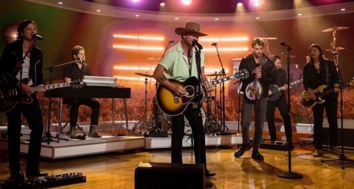 NEEDTOBREATHE Performs New Song on TODAY Show