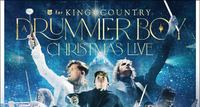 for KING + COUNTRY Announces Upcoming Live Christmas Album
