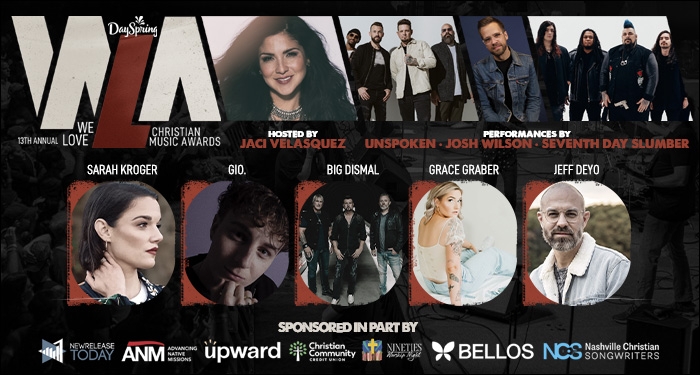 First Round of Performers Announced for the 13th Annual We Love Christian Music Awards