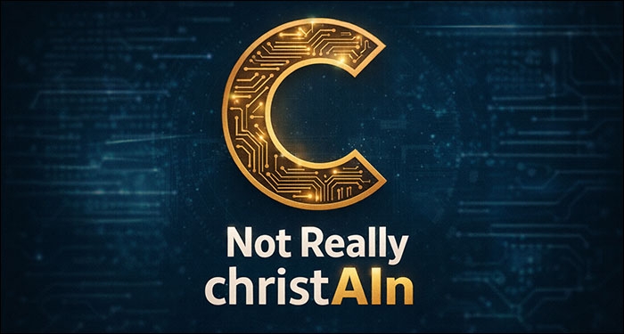 Major Label Group Launches AI-Only Christian Imprint “NOT REALLY christAIn,” Debuts With 8,000 Artis