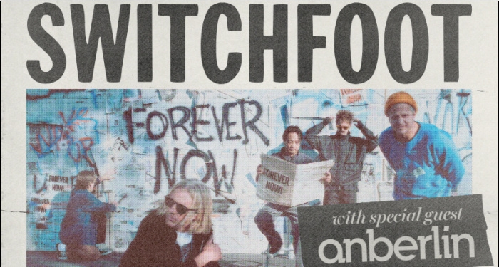 Switchfoot Announces 38-Date Fall Tour